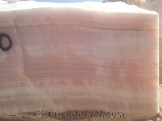Pink Onyx Slabs & Tiles