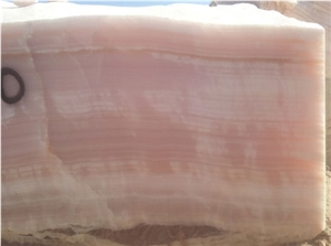 Pink Onyx Slabs & Tiles