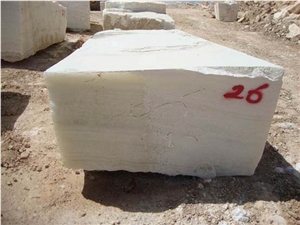 Snow White Onyx Block