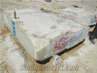 Snow White Onyx Block