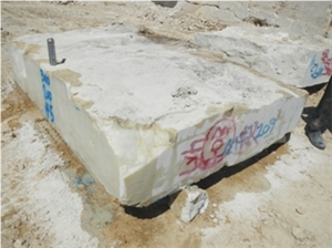 Snow White Onyx Block