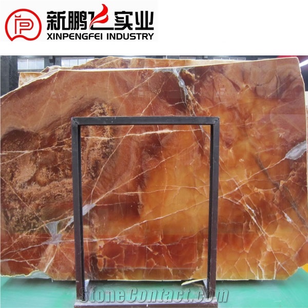 Chocolate Onyx Slab