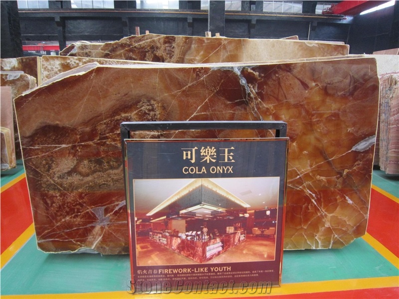 Chocolate Onyx Slab