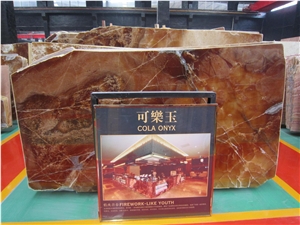 Chocolate Onyx Slab