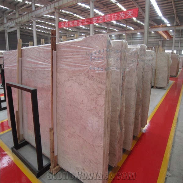 Levadia Pink Marble Slabs