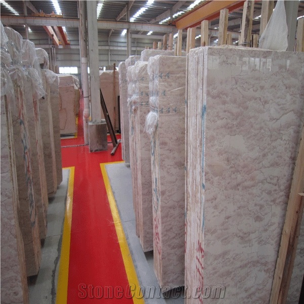 Levadia Pink Marble Slabs