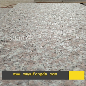 G687 Peach Red Granite Tiles, Slabs