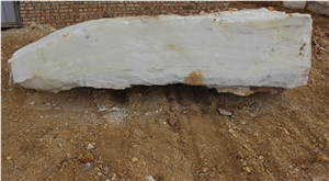 White Persian Snow Onyx Block