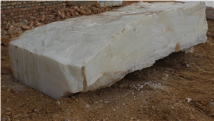 White Persian Snow Onyx Block