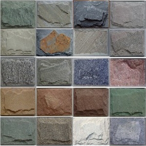 Exterior Wall Tile Natural Stone Mushroom