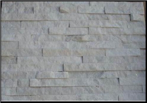 Quartzite Culture Stone Wall