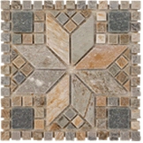 Stone Mosaic Wall