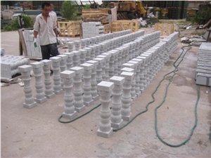 G365 Granite Balustrade, G365 Railings, G365 White Granite Balustrade