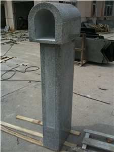 G365 Granite Mailbox, Letterbox, G365 Grey Granite Mailbox