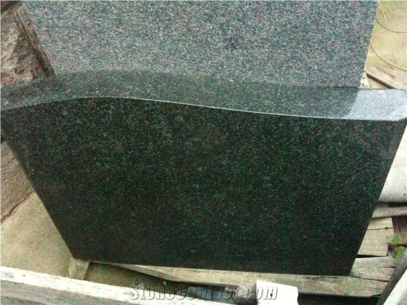 G381 Granite Evergreen Monument, G381 Green Granite Monument