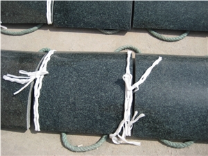 G381 Granite Evergreen Granite, G381 Grainte Green Granite Column