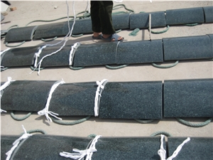 G381 Granite Evergreen Granite, G381 Grainte Green Granite Column