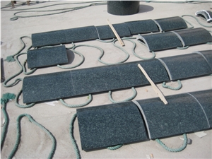 G381 Granite Evergreen Granite, G381 Grainte Green Granite Column