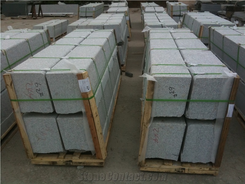 G383 Granite Curbstone, Granite Curbs, G383 Red Granite Curbstone