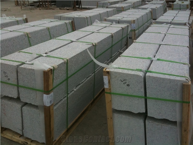G383 Granite Curbstone, Granite Curbs, G383 Red Granite Curbstone