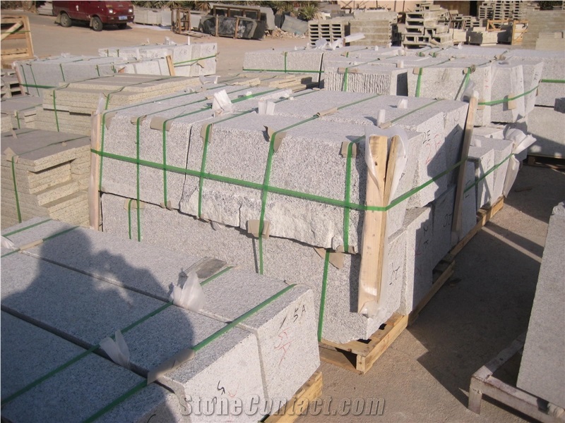 G383 Granite Curbstone, Granite Curbs, G383 Red Granite Curbstone