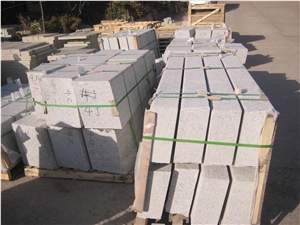G383 Granite Curbstone, Granite Curbs, G383 Red Granite Curbstone