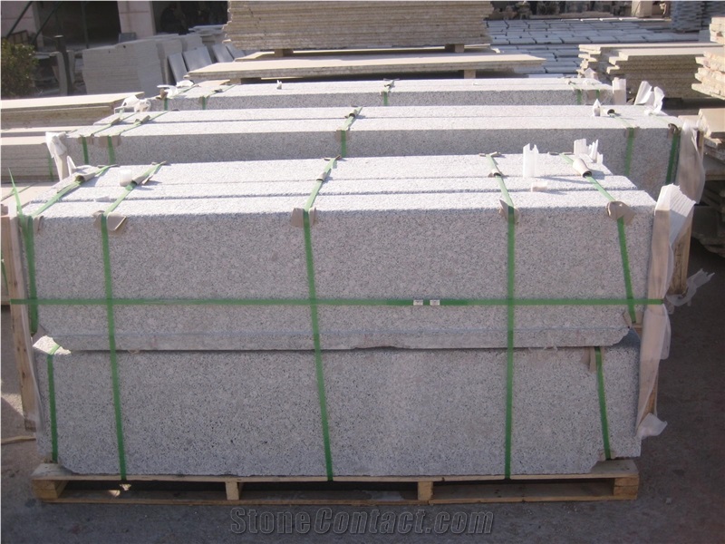 G383 Granite Curbstone, Granite Curbs, G383 Red Granite Curbstone