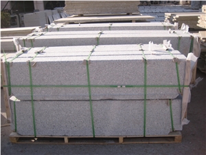 G383 Granite Curbstone, Granite Curbs, G383 Red Granite Curbstone