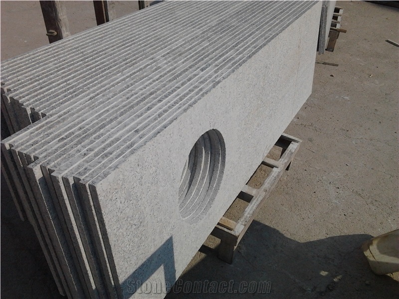 G383 Pearl Flower Granite Countertop, G383 Red Granite Countertop