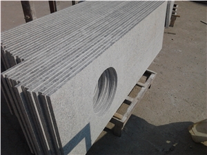 G383 Pearl Flower Granite Countertop, G383 Red Granite Countertop