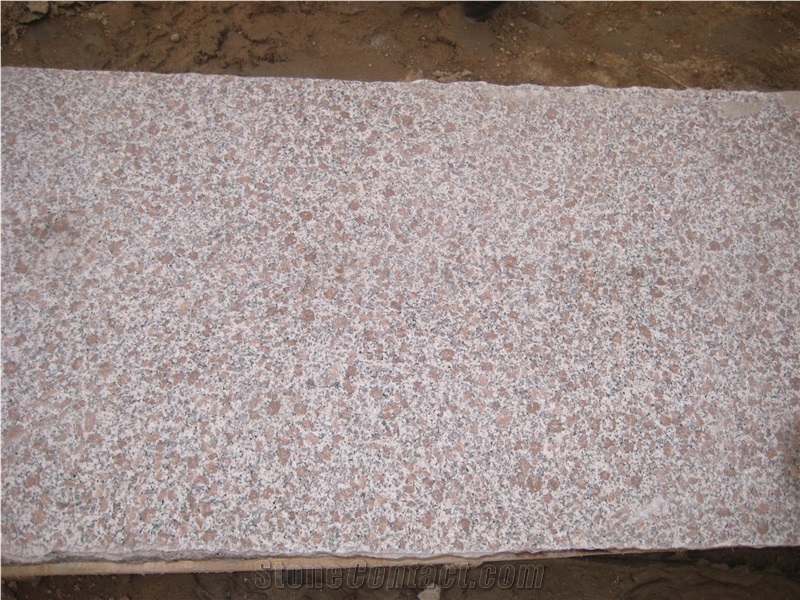 G384 Granite Tiles, China Red Granite