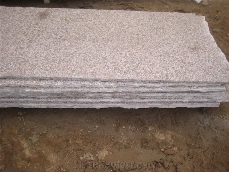 G384 Granite Tiles, China Red Granite