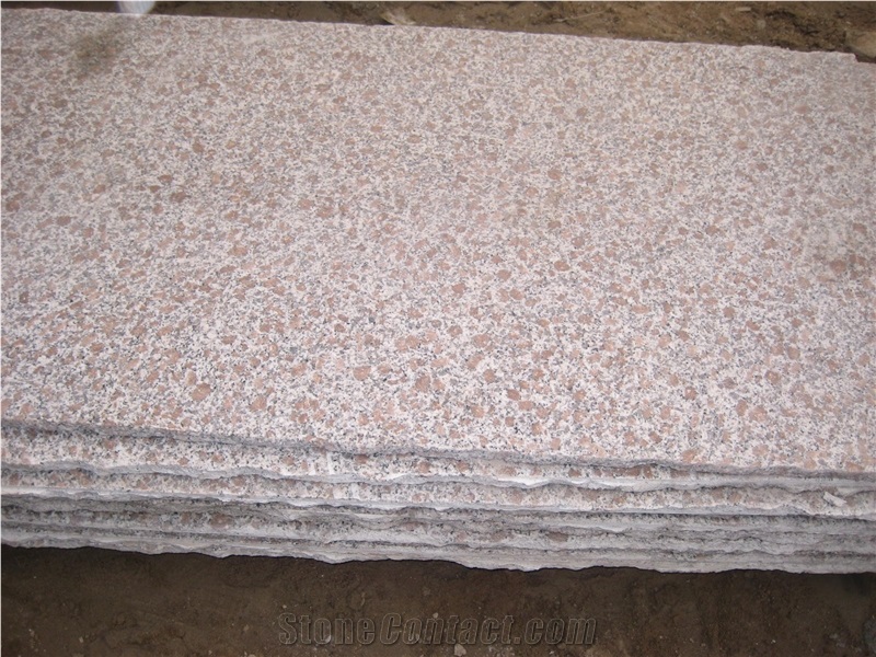 G384 Granite Tiles, China Red Granite