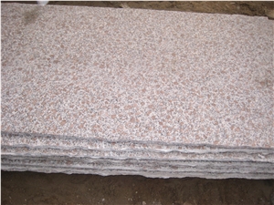 G384 Granite Tiles, China Red Granite
