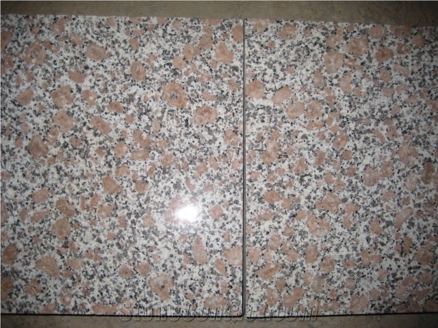 G384 Red Pearl Flower, China Red Granite Tiles