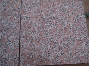 G384 Red Pearl Flower, China Red Granite Tiles