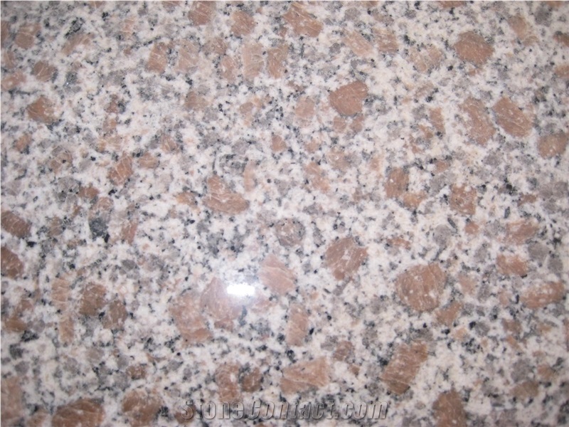 G384 Red Pearl Flower, China Red Granite Tiles