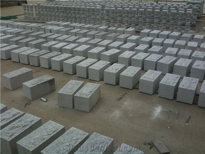 Granite Kerbstone, G365 Curved Kerbstone, G365 White Granite Kerbstone
