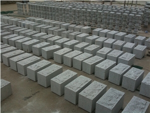 Granite Kerbstone, G365 Curved Kerbstone, G365 White Granite Kerbstone