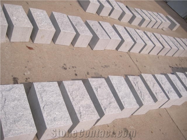 Grey Curbstone,white Sesame Curbs, G365 Grey Granite Curbstone