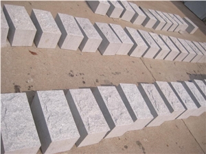 Grey Curbstone,white Sesame Curbs, G365 Grey Granite Curbstone