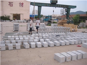 Grey Curbstone,white Sesame Curbs, G365 Grey Granite Curbstone