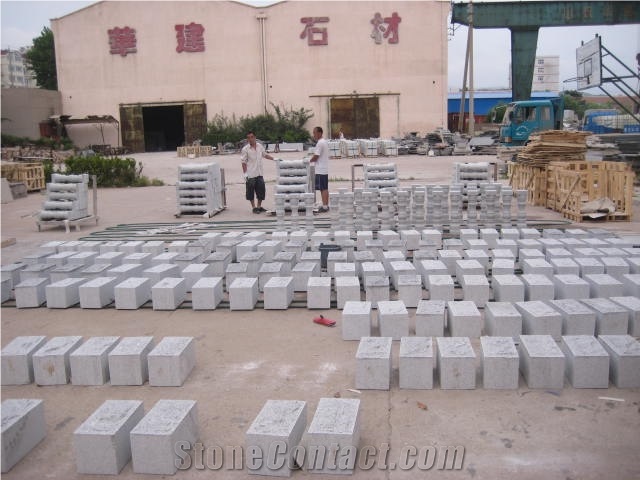 Grey Curbstone,white Sesame Curbs, G365 Grey Granite Curbstone
