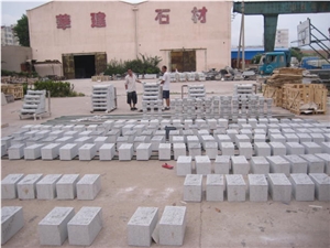 Grey Curbstone,white Sesame Curbs, G365 Grey Granite Curbstone