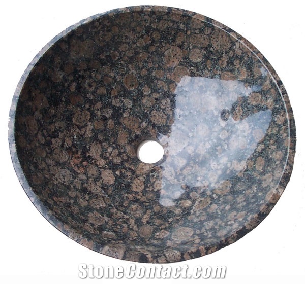 Brown Granite Sinks