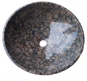 Brown Granite Sinks