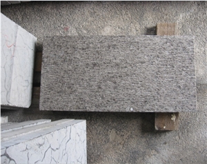 Yangtze River Septarium Limestone Tiles, China Grey Limestone