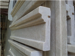 Beige Marble Molding Border Line