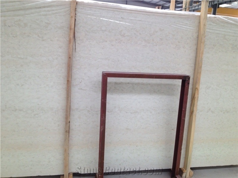 Bianco Perlino Limestone Tile and Slab