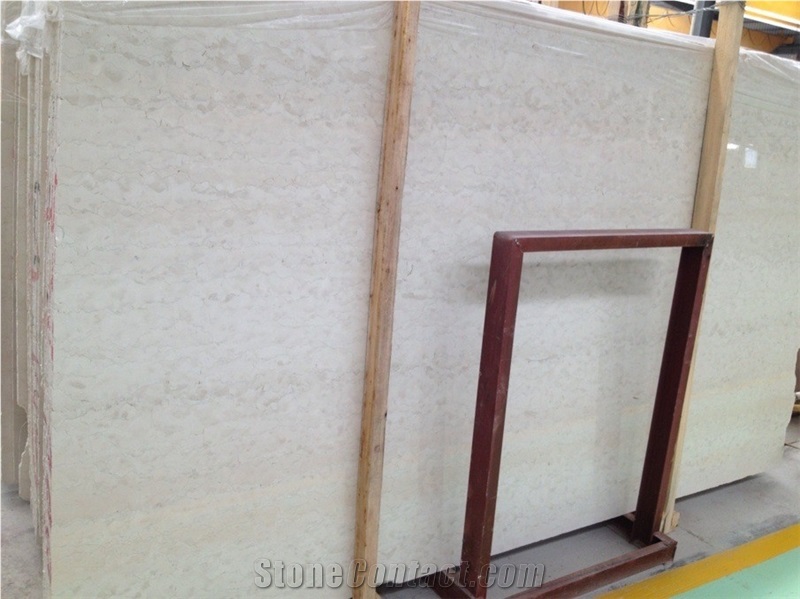 Bianco Perlino Limestone Tile and Slab
